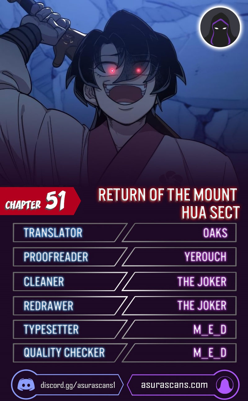 Return Of The Mount Hua Sect, Chapter 51 image 01