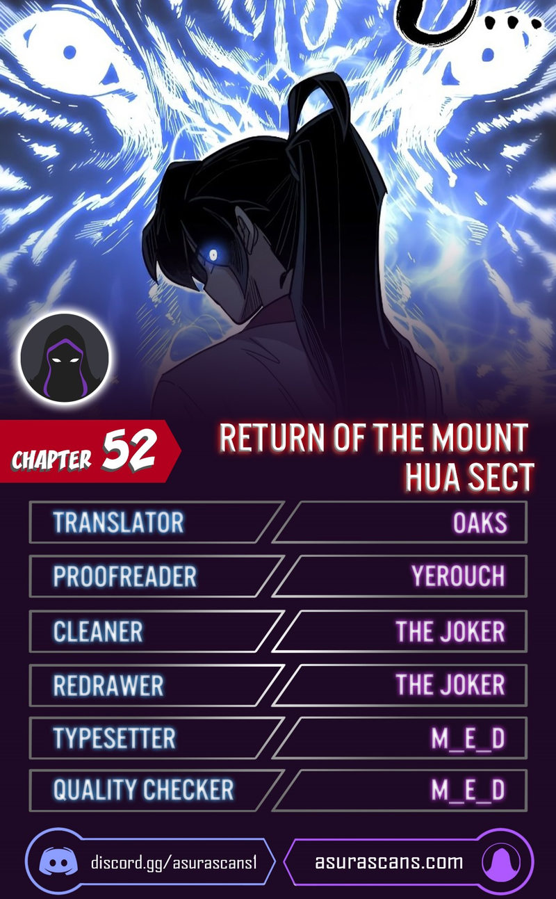 Return Of The Mount Hua Sect, Chapter 52 image 01