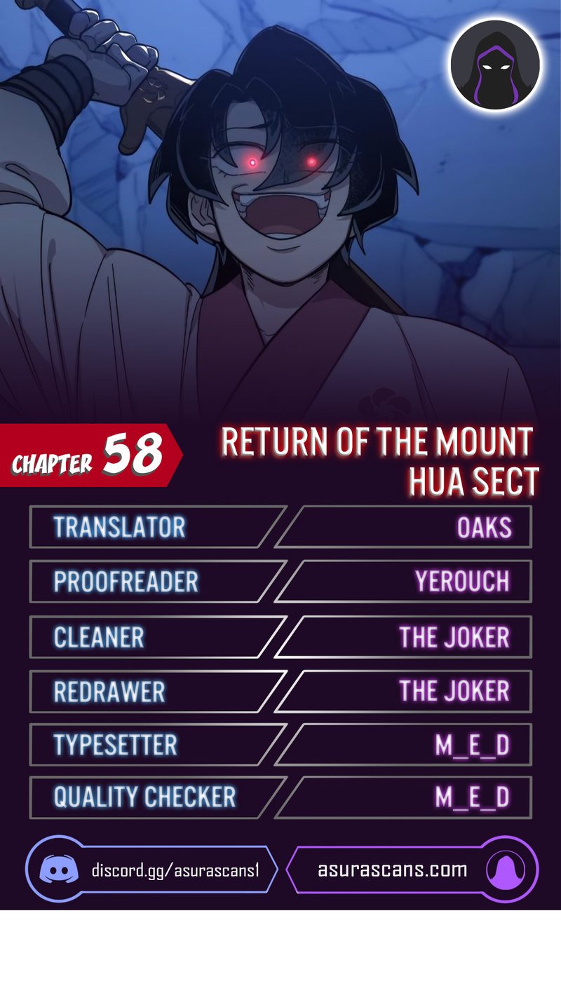 Return Of The Mount Hua Sect, Chapter 58 image 1