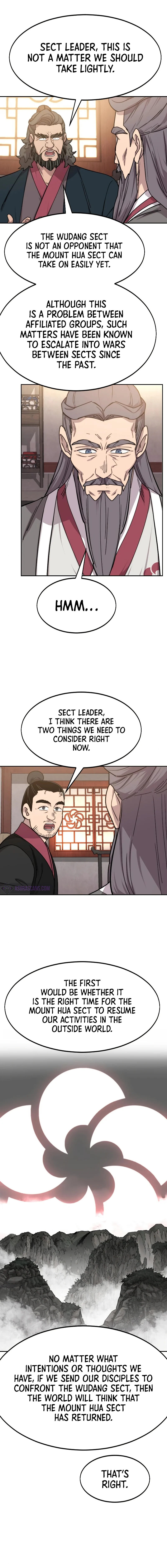 Return Of The Mount Hua Sect, Chapter 72 image 19