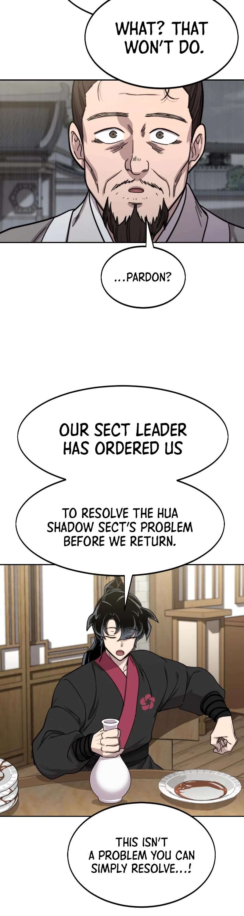 Return Of The Mount Hua Sect, Chapter 76 image 38