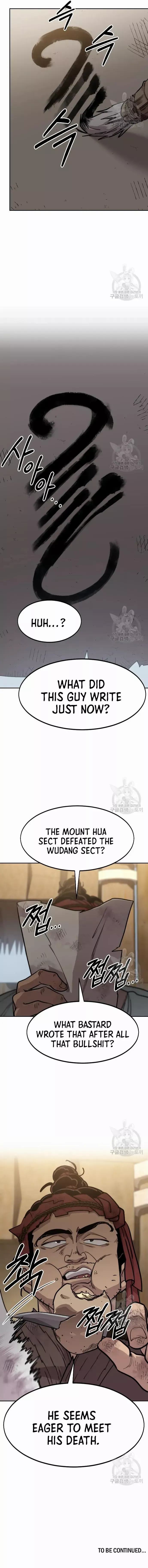 Return Of The Mount Hua Sect, Chapter 86 image 16