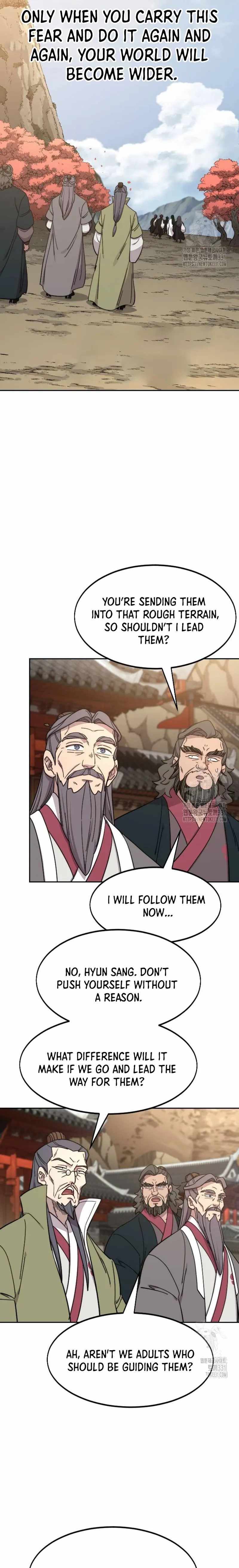 Return Of The Mount Hua Sect, Chapter 117 image 23