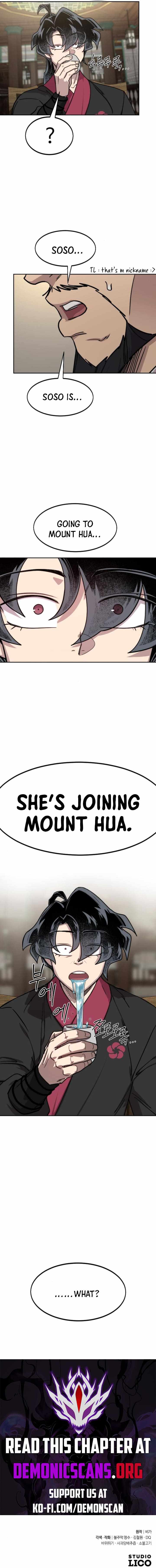 Return Of The Mount Hua Sect, Chapter 150 image 16