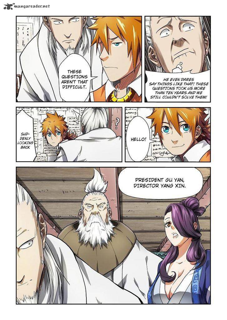 Tales Of Demons And Gods, Chapter 76 image 05