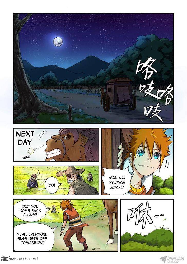 Tales Of Demons And Gods, Chapter 85 image 04