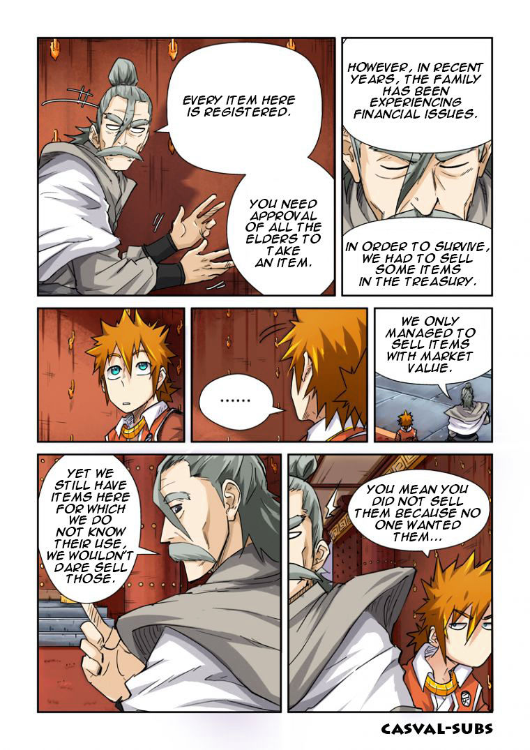 Tales Of Demons And Gods, Chapter 99 image 04