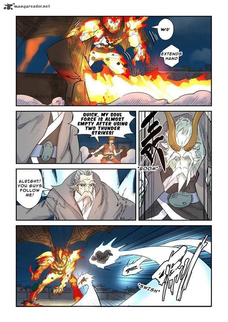 Tales Of Demons And Gods, Chapter 135 image 04