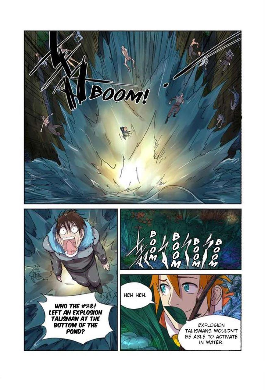 Tales Of Demons And Gods, Chapter 169 image 04