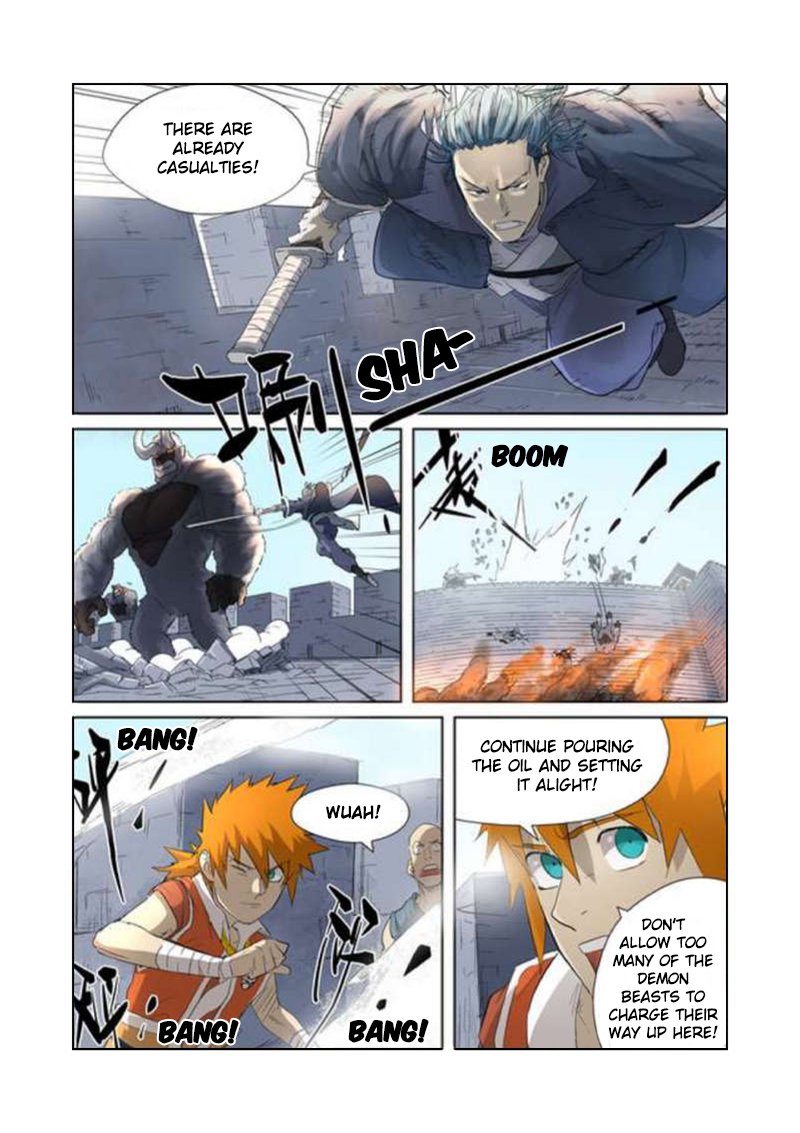 Tales Of Demons And Gods, Chapter 180 image 04