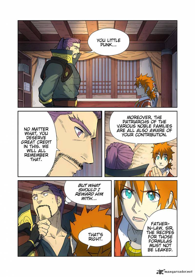 Tales Of Demons And Gods, Chapter 187 image 04