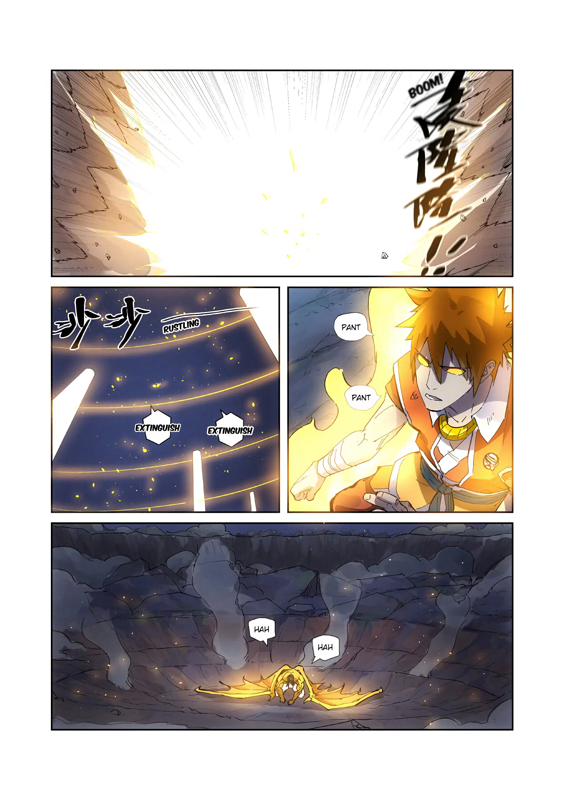 Tales Of Demons And Gods, Chapter 213 image 04