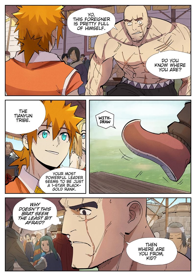 Tales Of Demons And Gods, Chapter 217 image 04