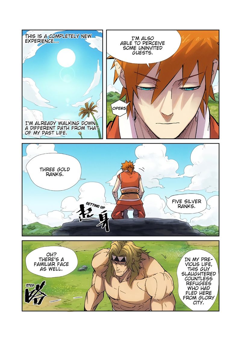 Tales Of Demons And Gods, Chapter 219 image 03