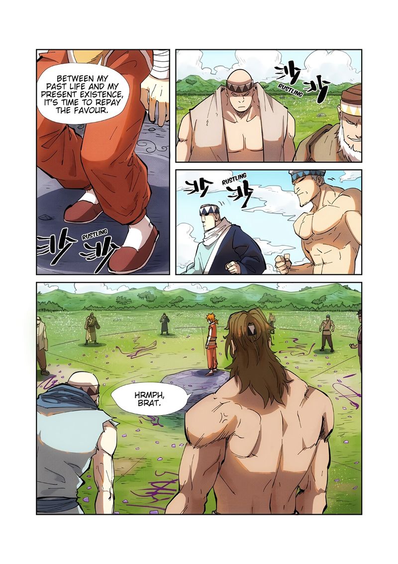 Tales Of Demons And Gods, Chapter 219 image 04