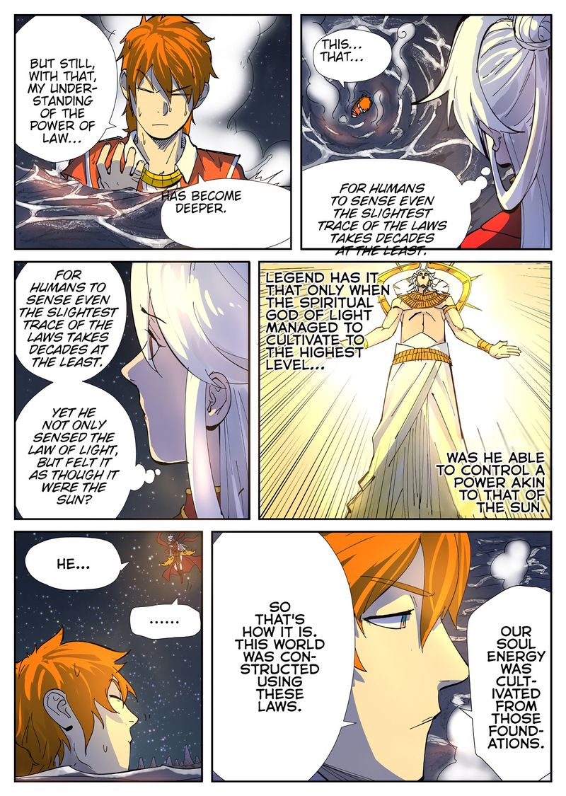 Tales Of Demons And Gods, Chapter 226 image 04