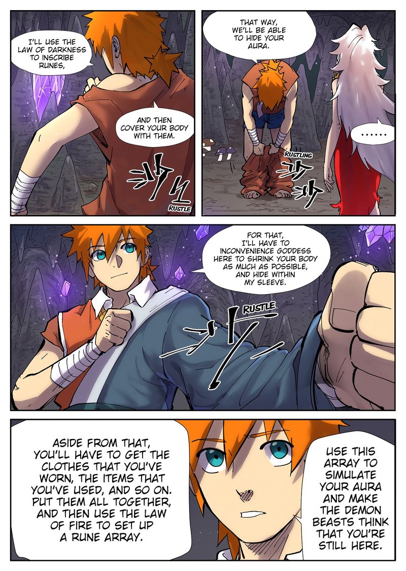 Tales Of Demons And Gods, Chapter 228 image 3