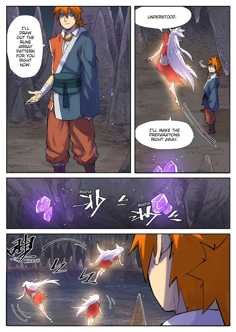 Tales Of Demons And Gods, Chapter 228 image 4