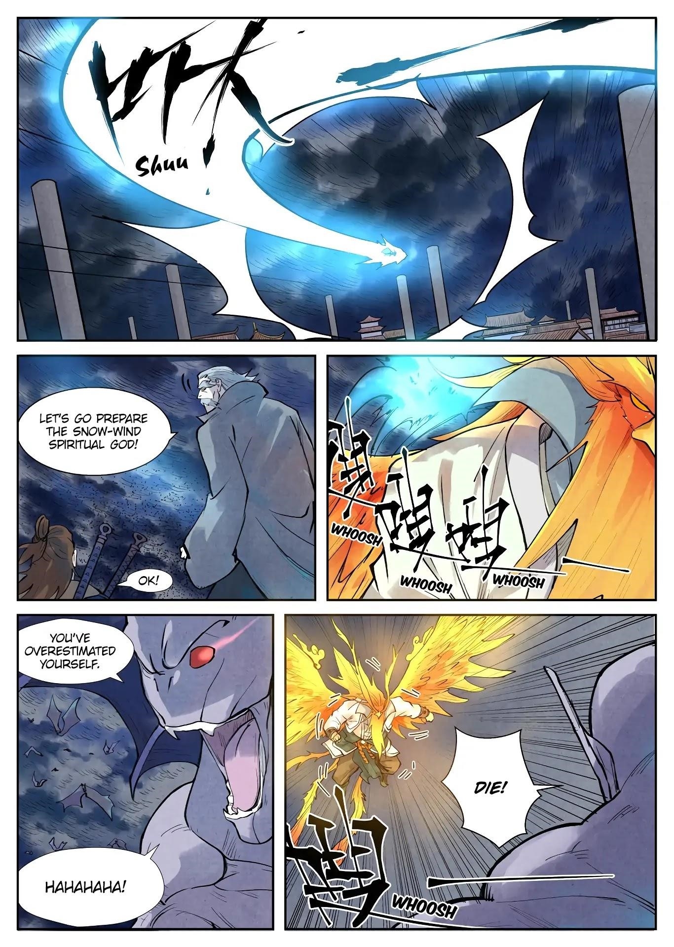 Tales Of Demons And Gods, Chapter 240.5 image 3