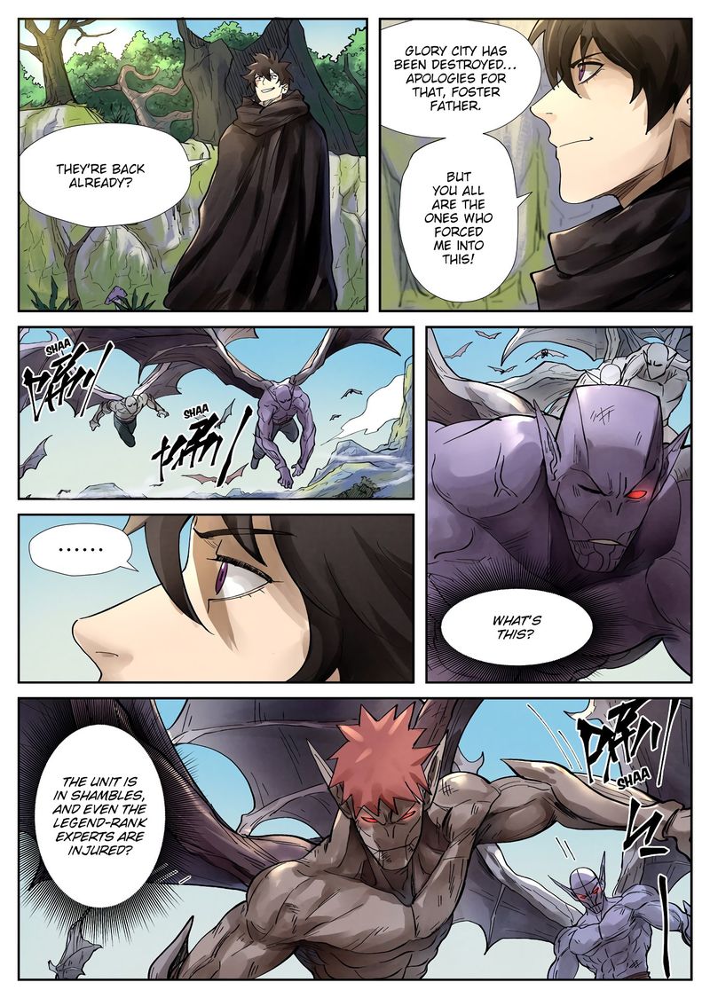 Tales Of Demons And Gods, Chapter 244 image 03