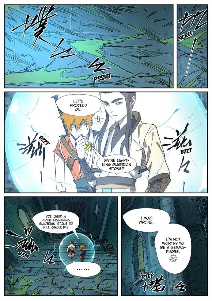 Tales Of Demons And Gods, Chapter 267 image 4