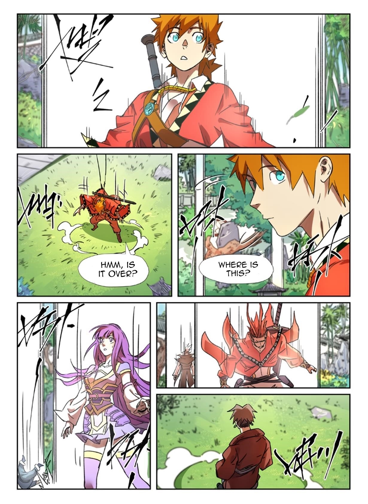 Tales Of Demons And Gods, Chapter 287 image 4