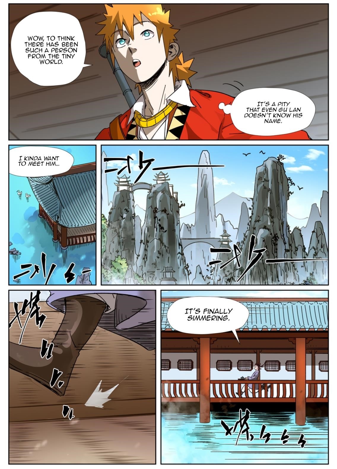 Tales Of Demons And Gods, Chapter 308.1 image 3