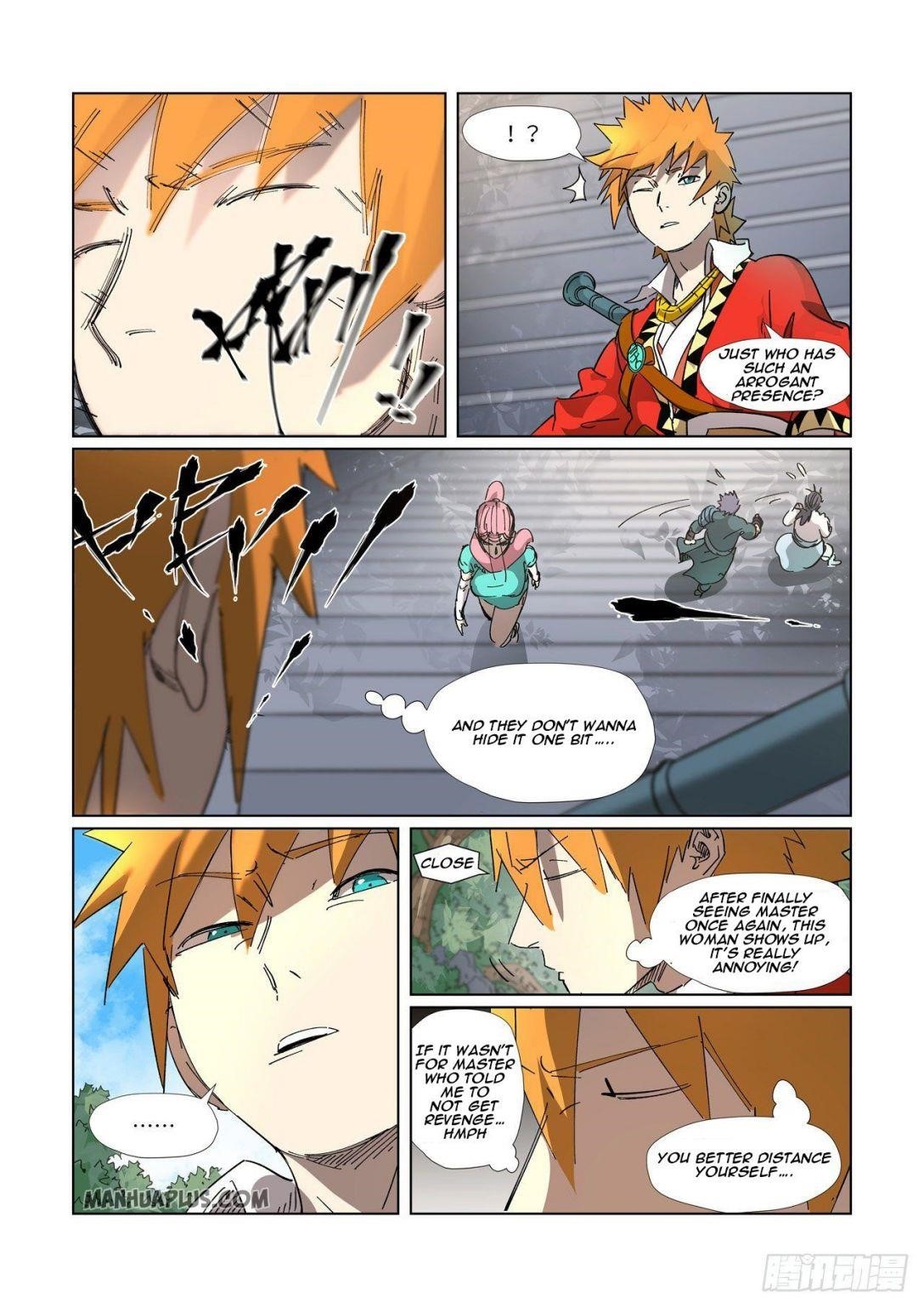 Tales Of Demons And Gods, Chapter 313.5 image 3