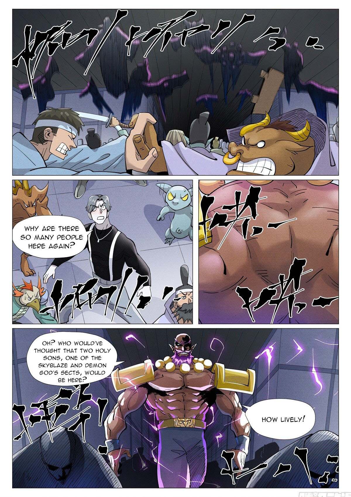 Tales Of Demons And Gods, Chapter 401.1 image 9