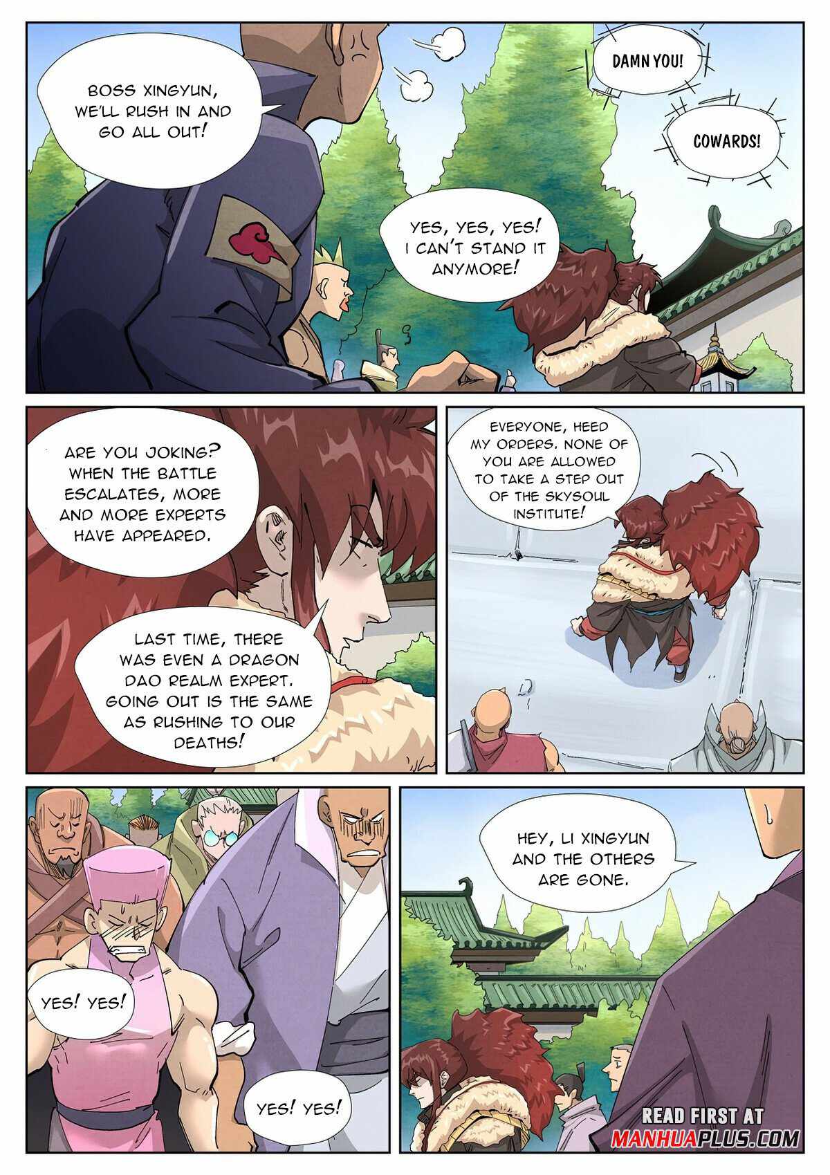 Tales Of Demons And Gods, Chapter 414-5 image 4