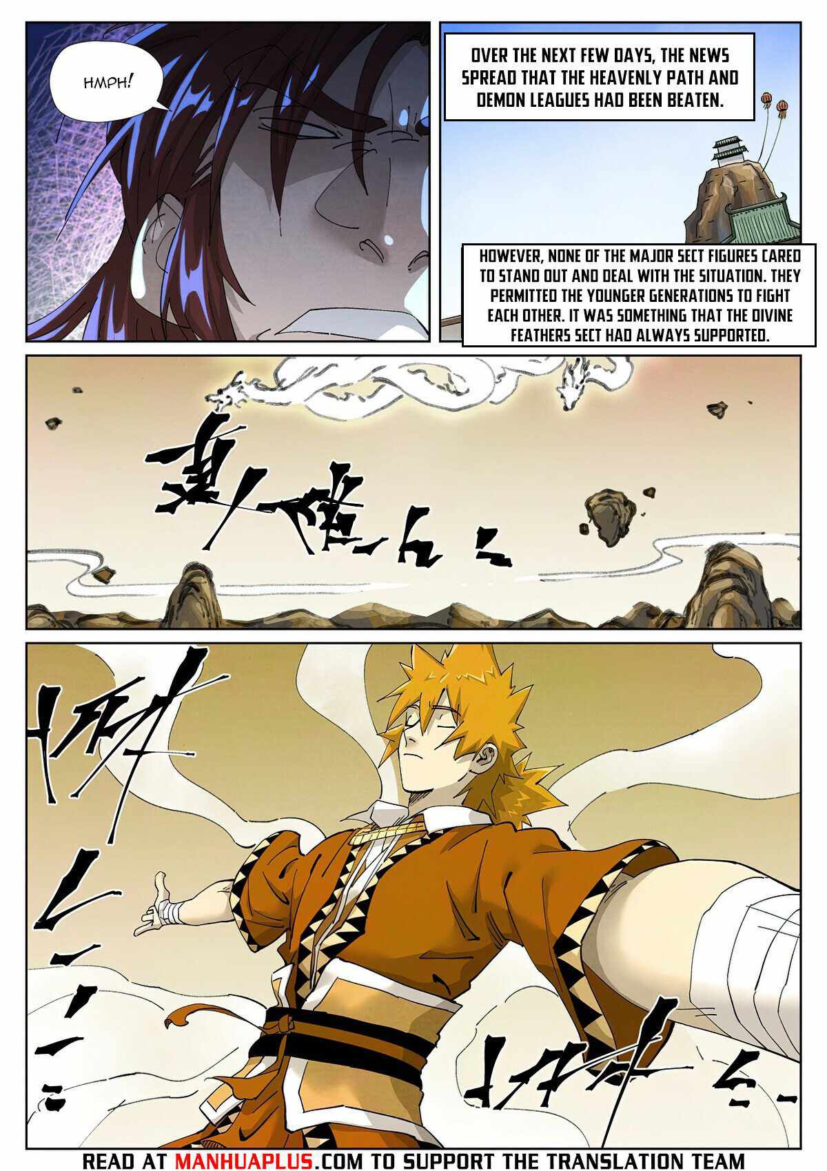 Tales Of Demons And Gods, Chapter 414-5 image 7