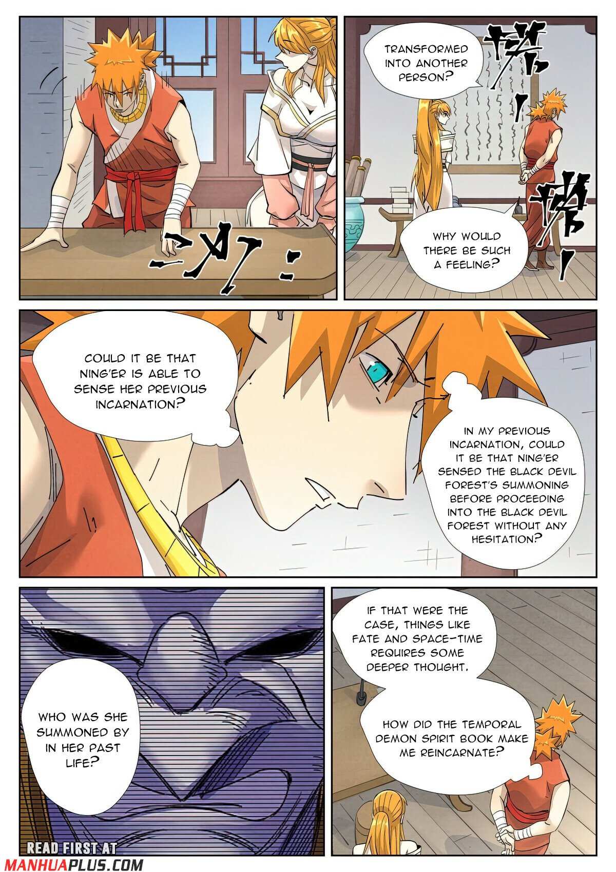 Tales Of Demons And Gods, Chapter 444.1 image 4