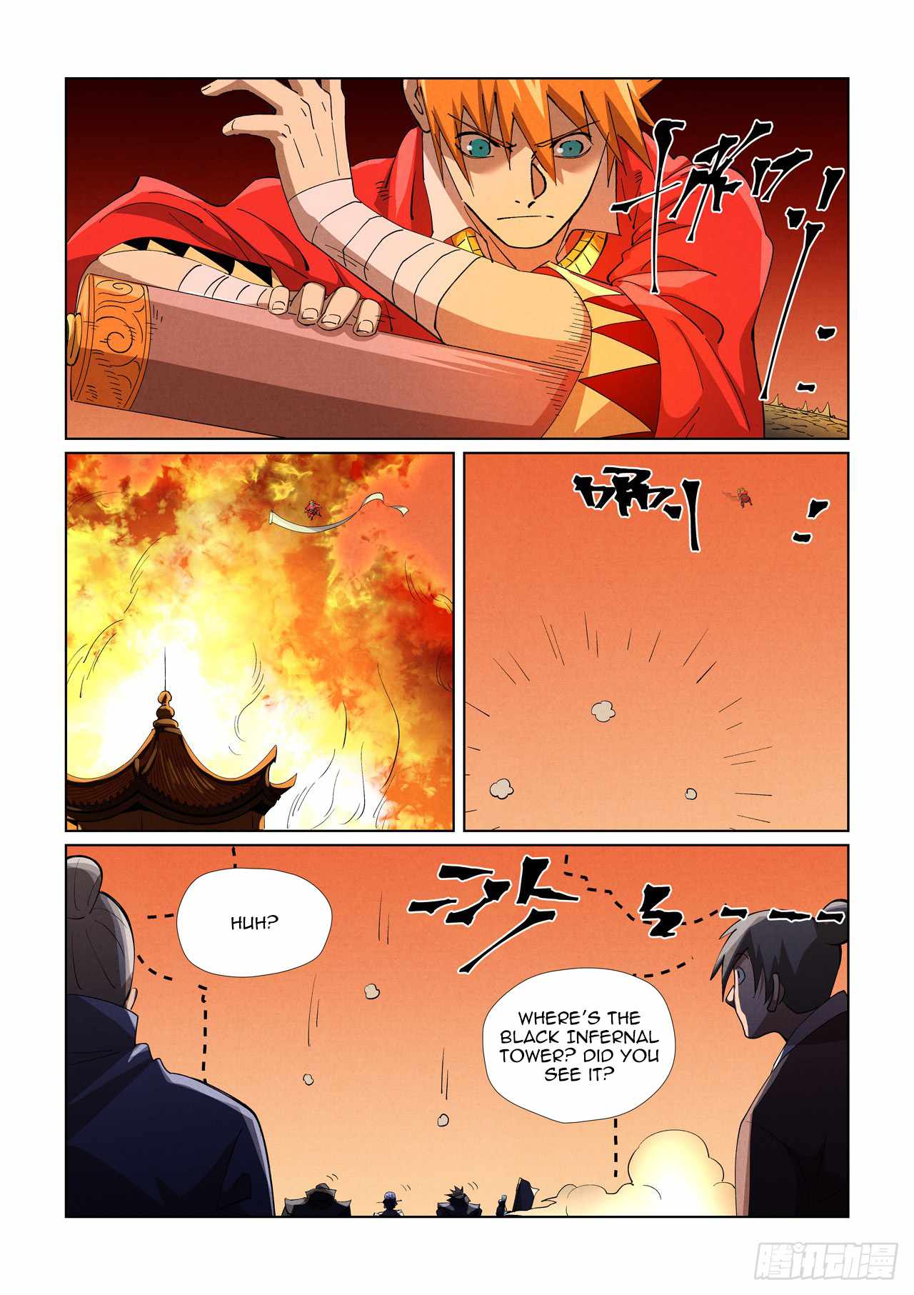 Tales Of Demons And Gods, Chapter 469-5 image 09