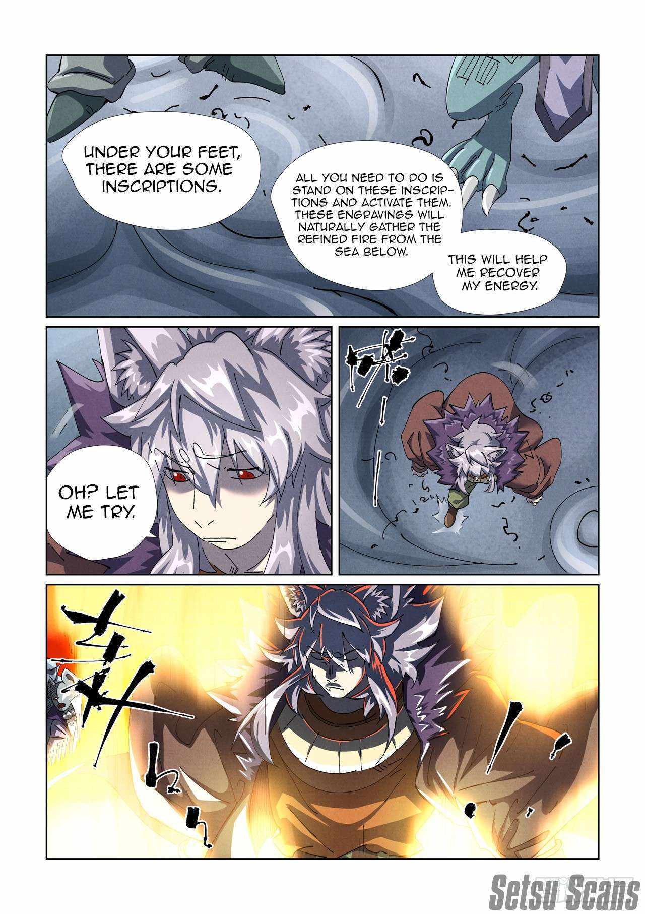 Tales Of Demons And Gods, Chapter 480-5 image 08