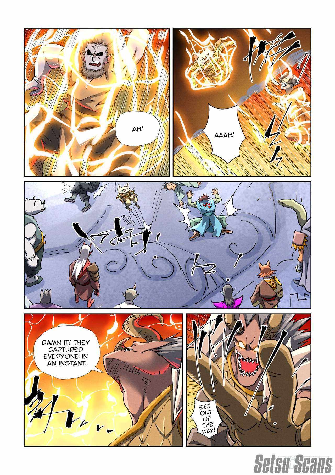 Tales Of Demons And Gods, Chapter 482-5 image 11