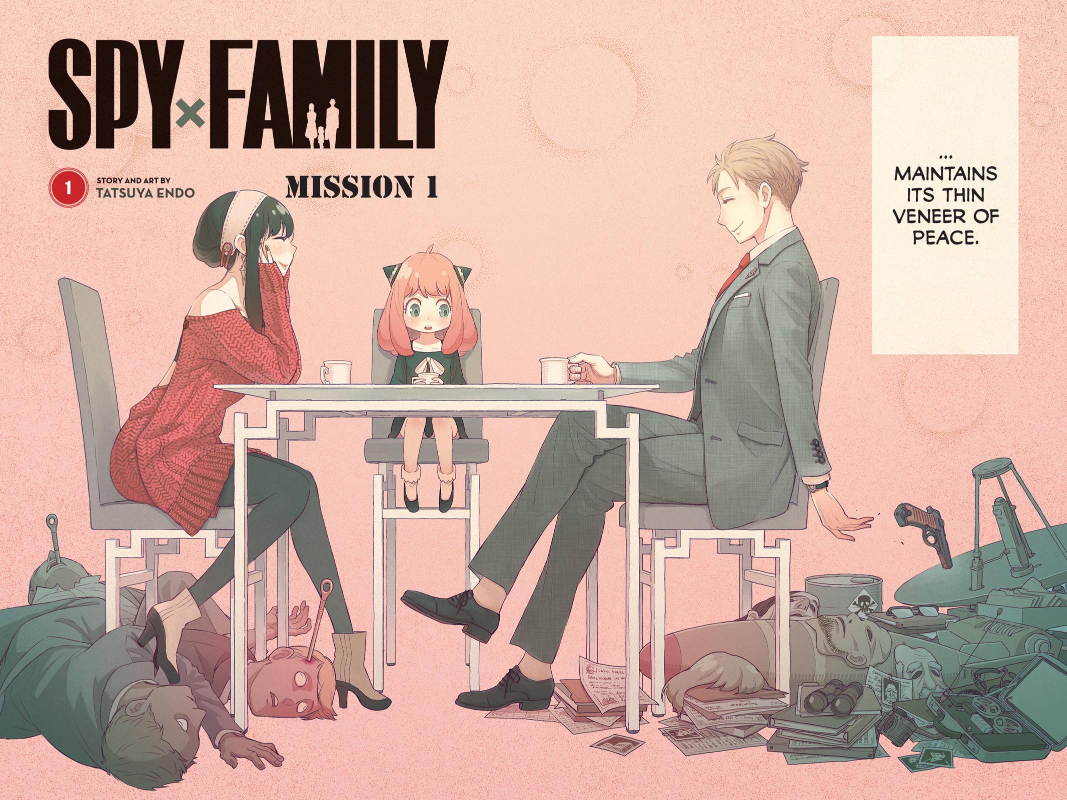 Spy x Family , Chapter 1 image 03