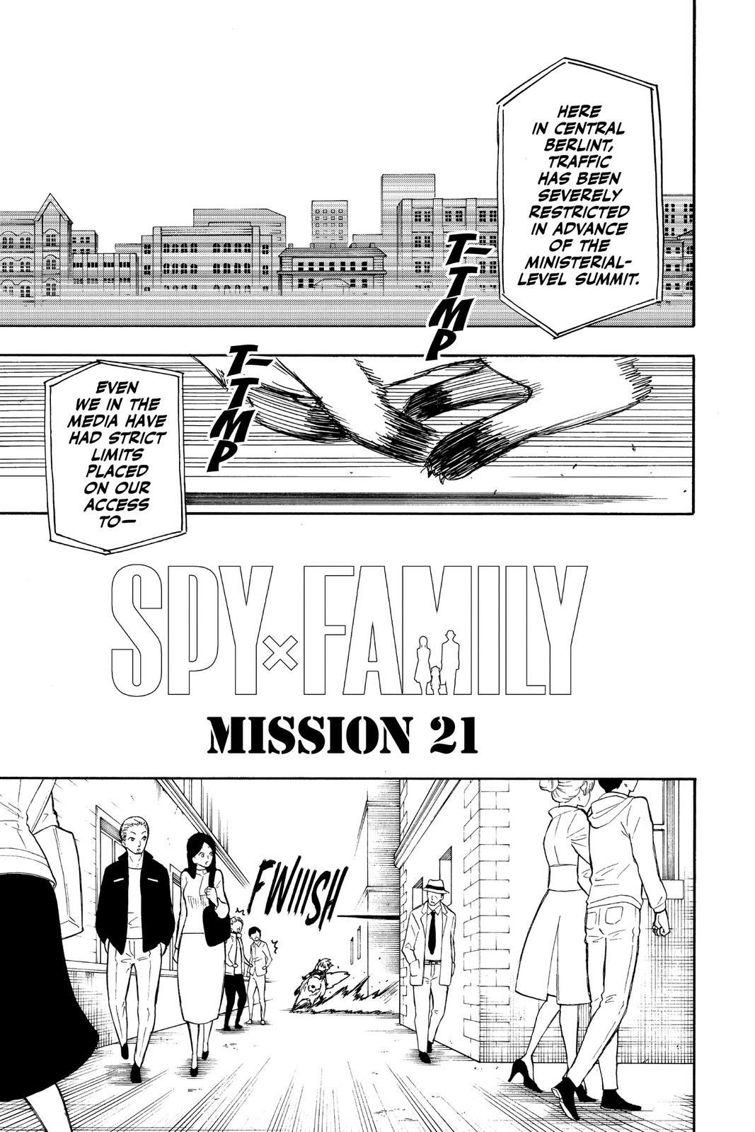 Spy x Family , Chapter 21 image 01