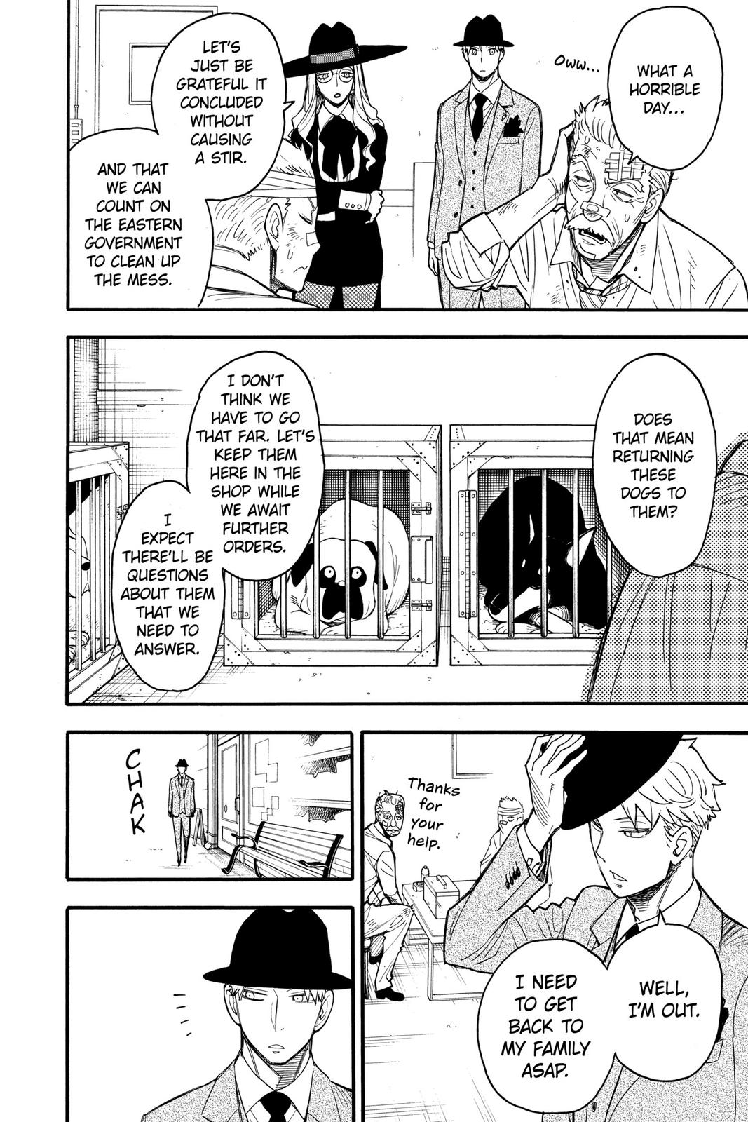 Spy x Family , Chapter 22 image 10