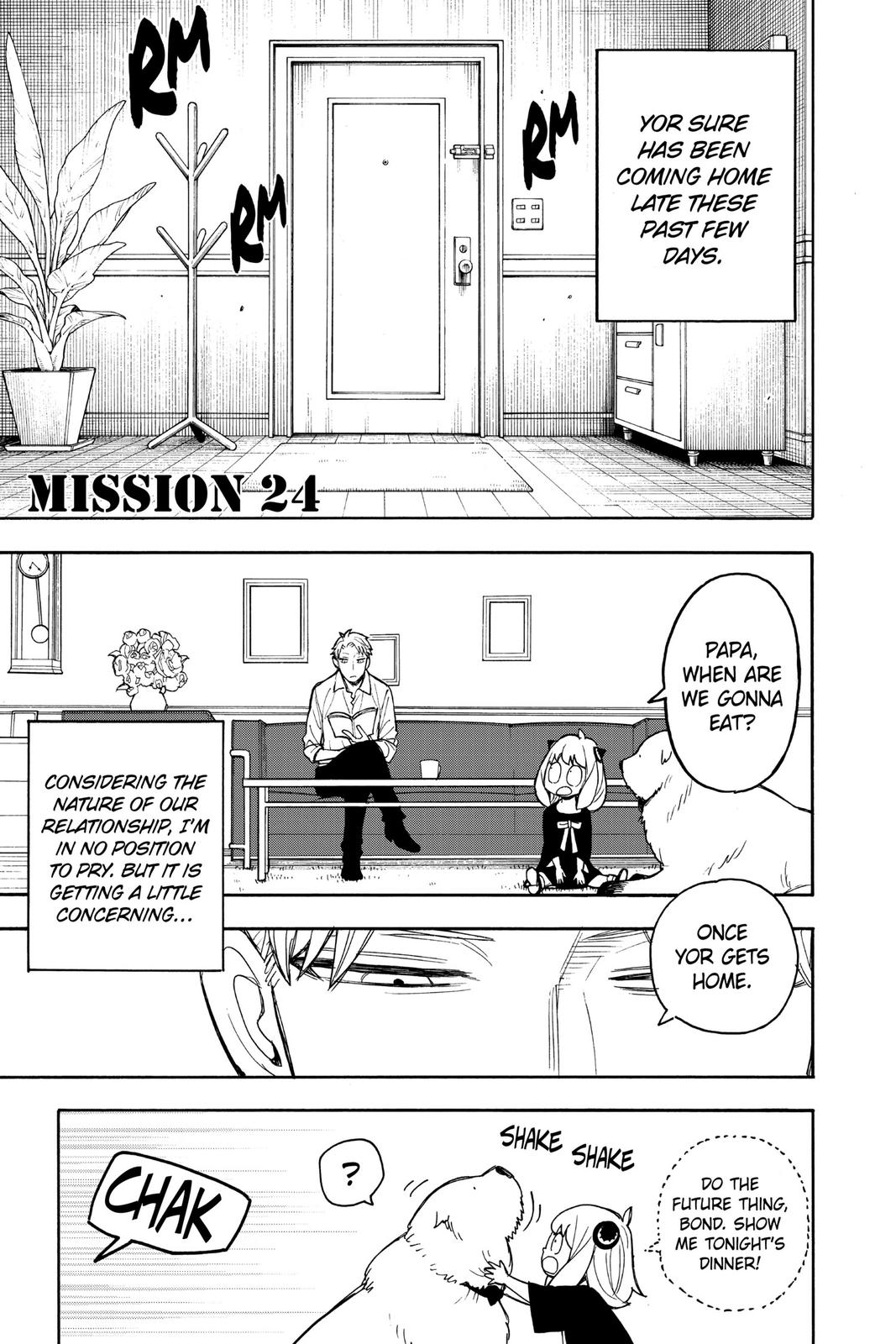 Spy x Family , Chapter 24 image 08