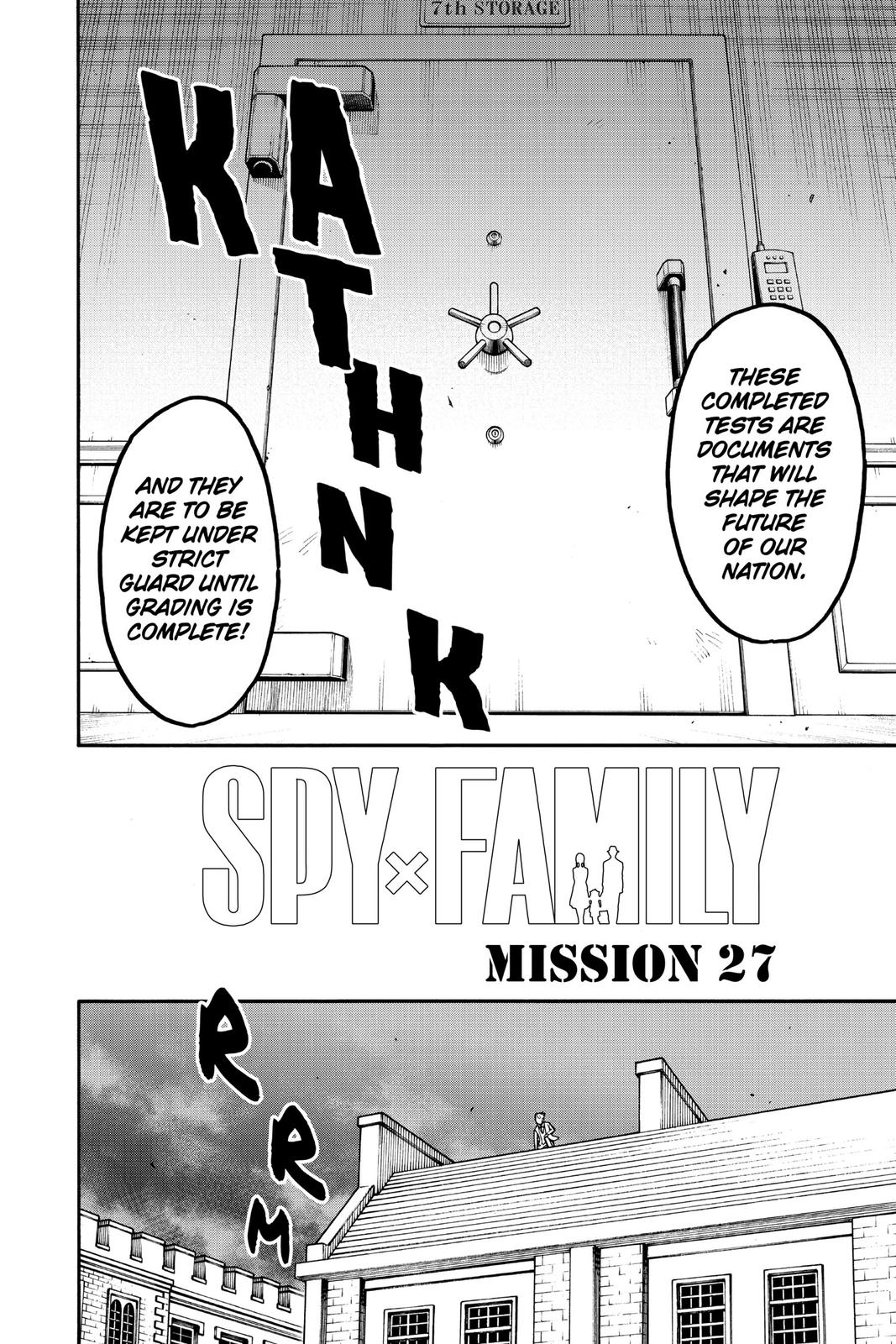 Spy x Family , Chapter 27 image 02