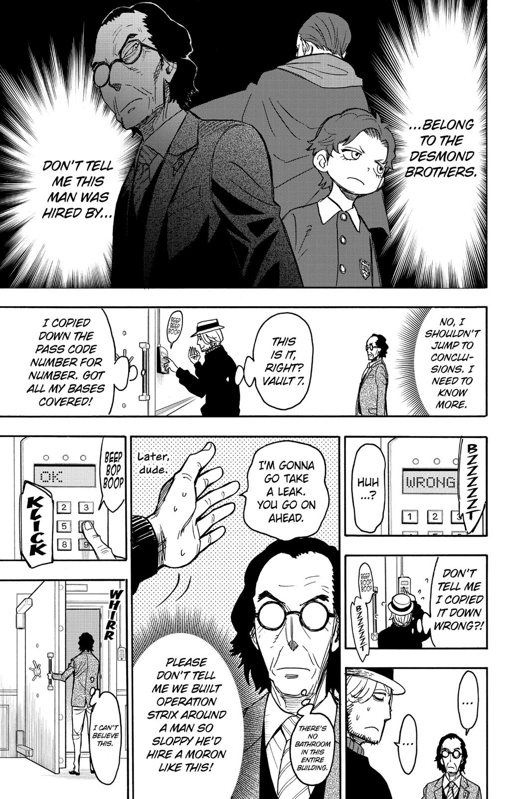 Spy x Family , Chapter 27 image 13