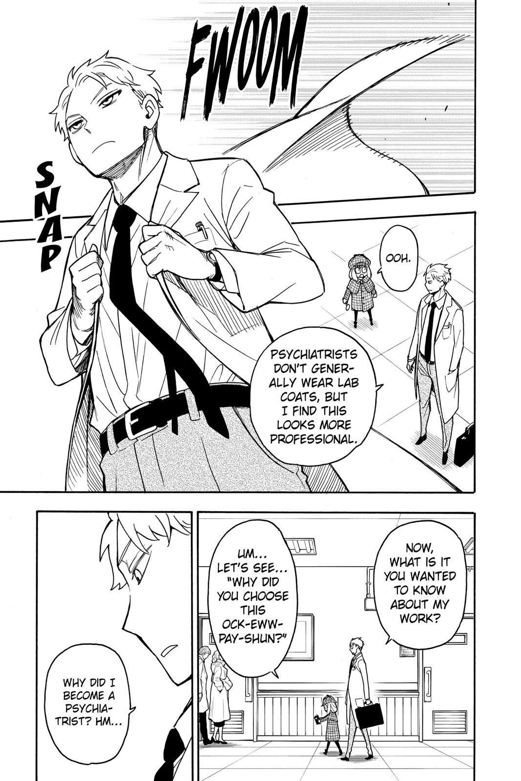 Spy x Family , Chapter 29 image 07