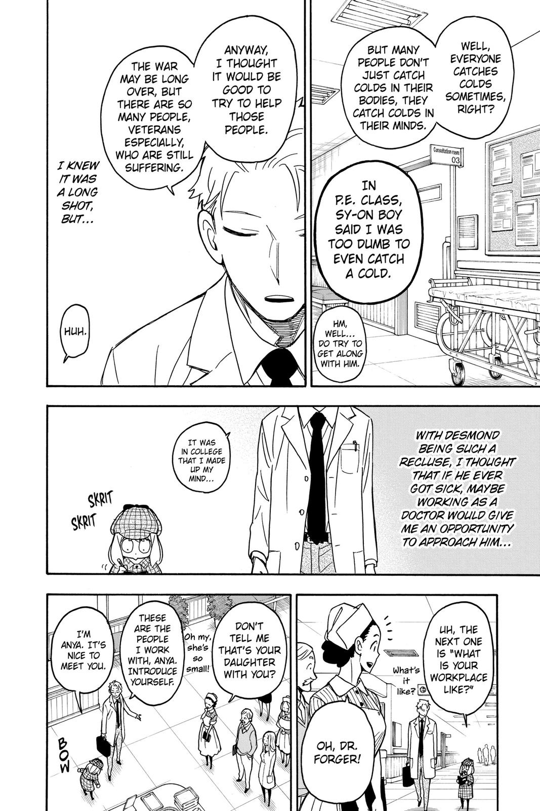 Spy x Family , Chapter 29 image 08