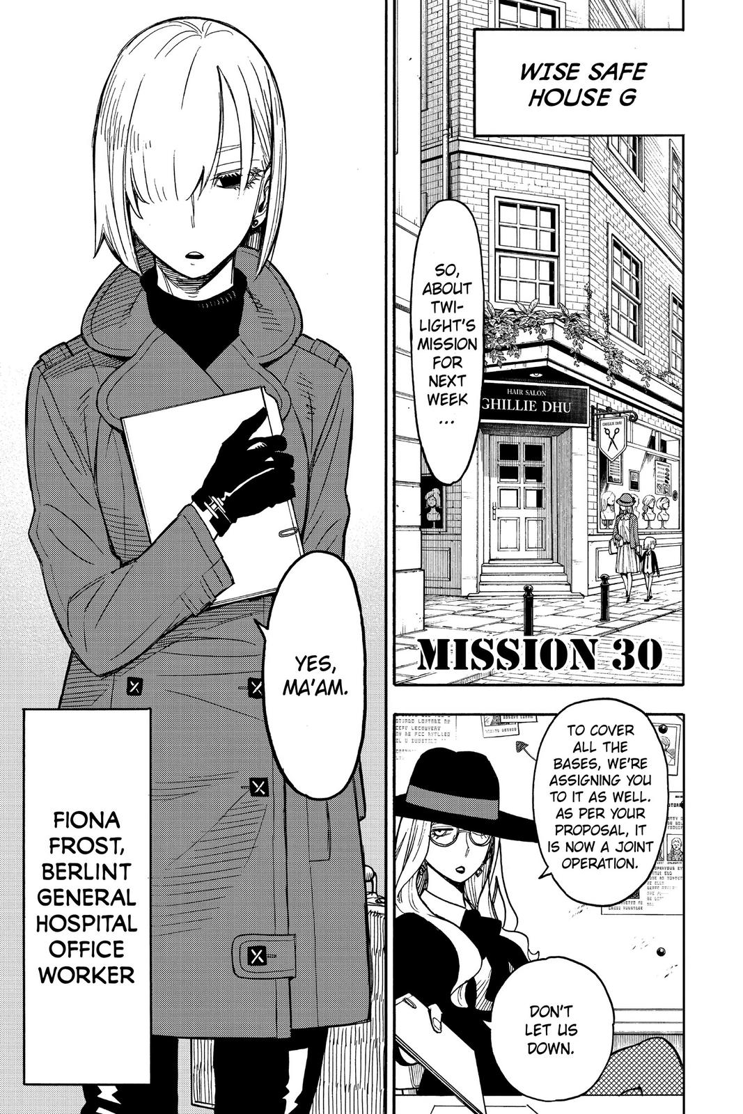 Spy x Family , Chapter 30 image 01