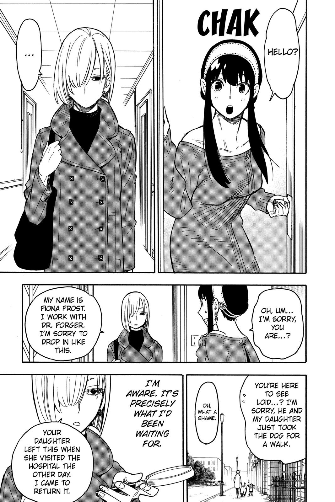 Spy x Family , Chapter 30 image 05