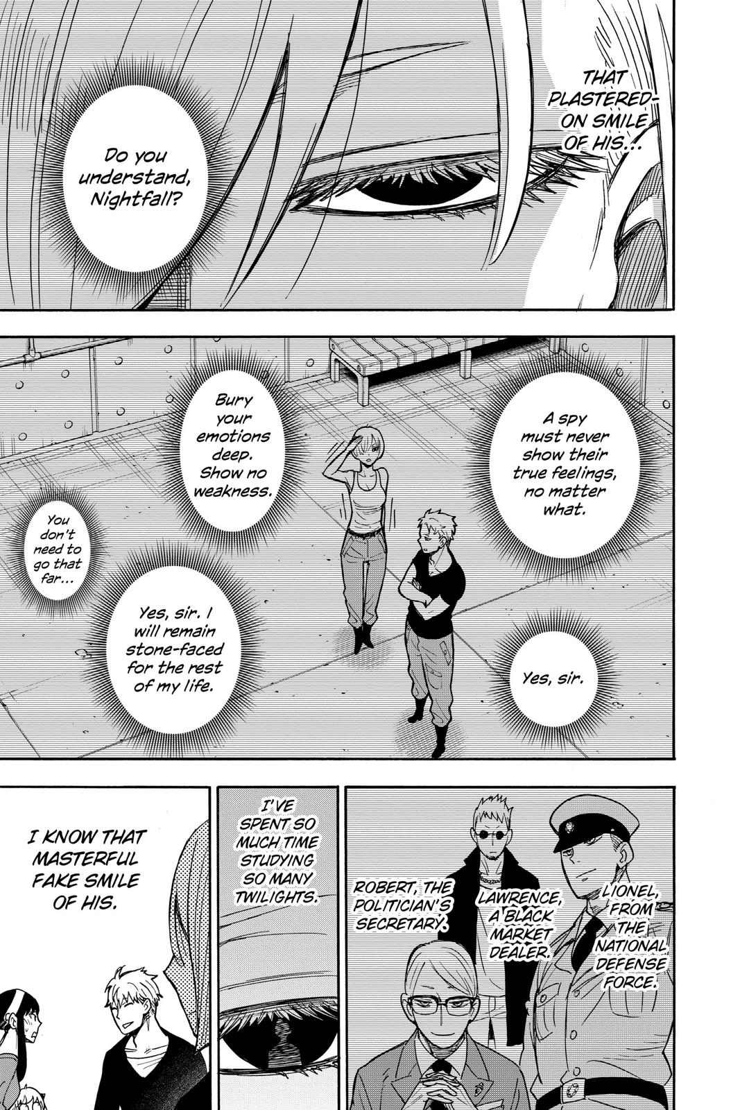 Spy x Family , Chapter 30 image 25