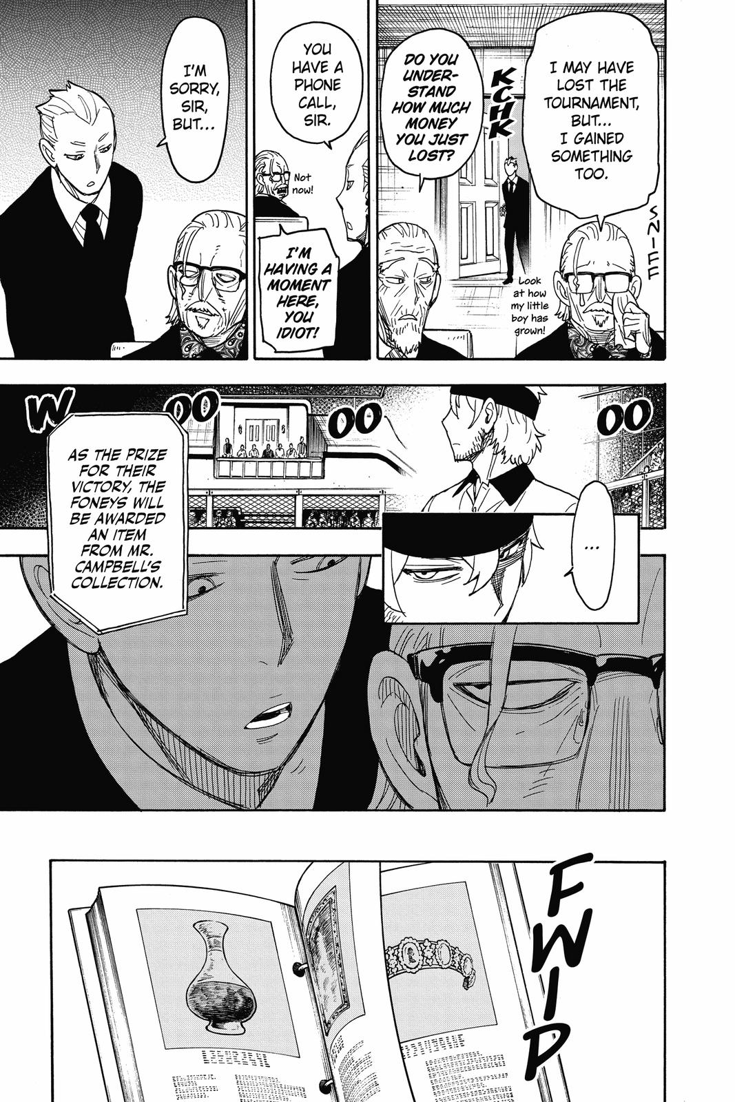 Spy x Family , Chapter 33 image 21