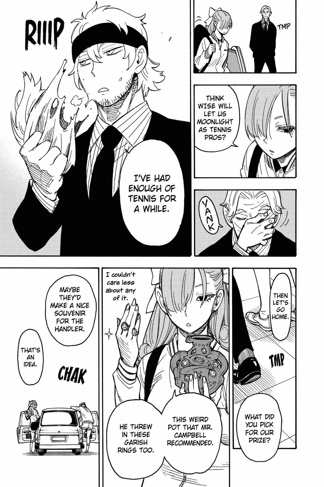 Spy x Family , Chapter 33 image 27