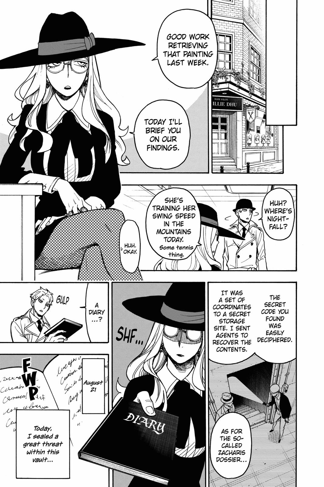 Spy x Family , Chapter 34 image 19