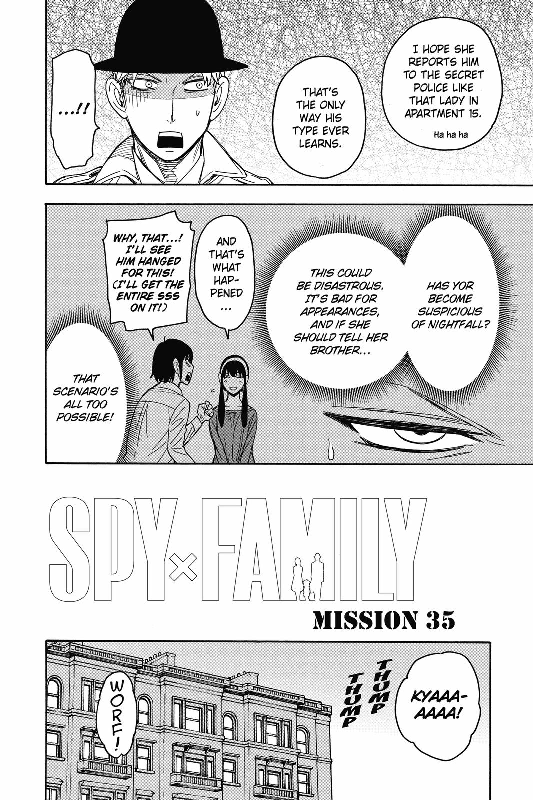 Spy x Family , Chapter 35 image 02